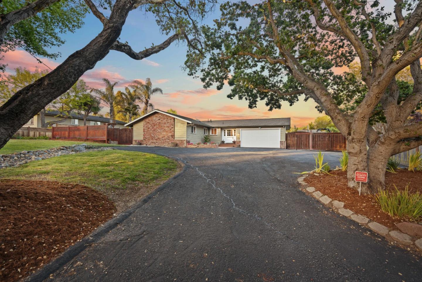 2732 Estates Drive Aptos, CA 95003 - Photo 47 of 63 a view of a house with a yard