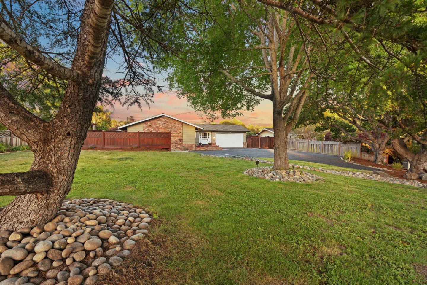2732 Estates Drive Aptos, CA 95003 - Photo 48 of 63 a front view of a house with a yard