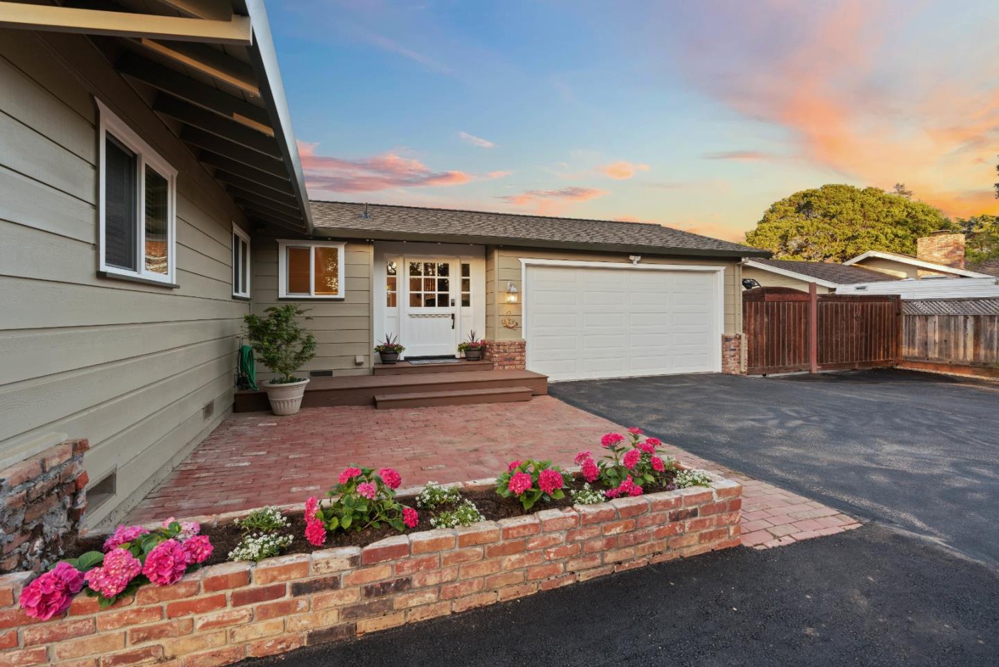 2732 Estates Drive Aptos, CA 95003 - Photo 52 of 63 a front view of house with yard