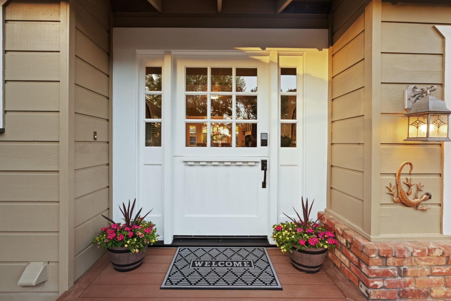 2732 Estates Drive Aptos, CA 95003 - Photo 62 of 63 a view of a entryway door of the house