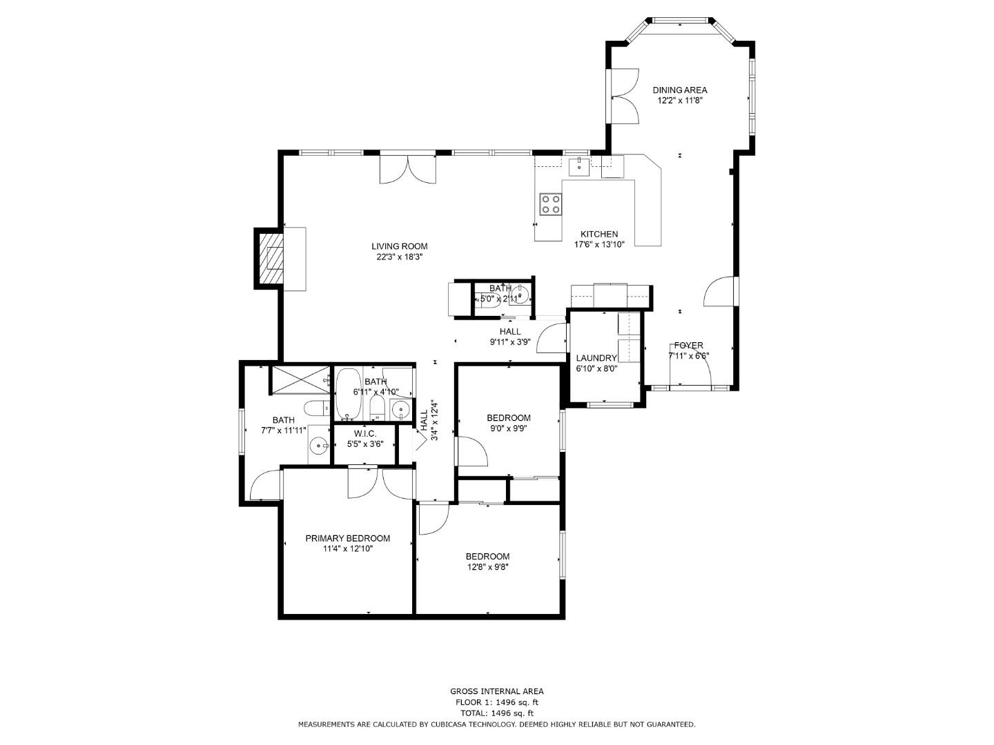 2732 Estates Drive Aptos, CA 95003 - Photo 63 of 63 a picture of a wall with a white wall