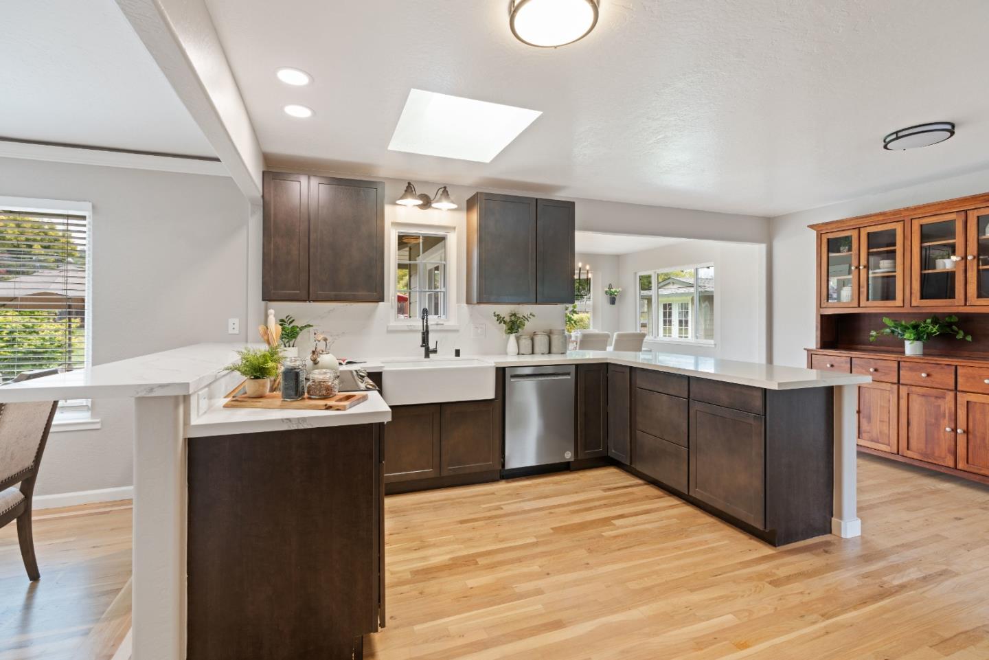 2732 Estates Drive Aptos, CA 95003 - Photo 7 of 63 a kitchen with a sink stove and cabinets