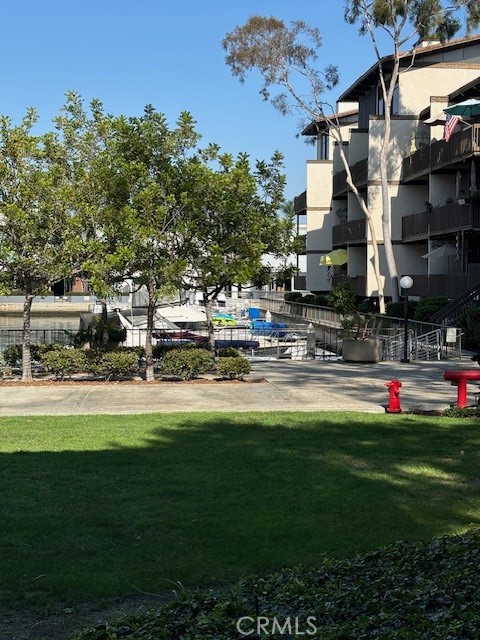 8103 Marina Pacifica Drive North Long Beach, CA 90803 - Photo 12 of 19 Marina from patio