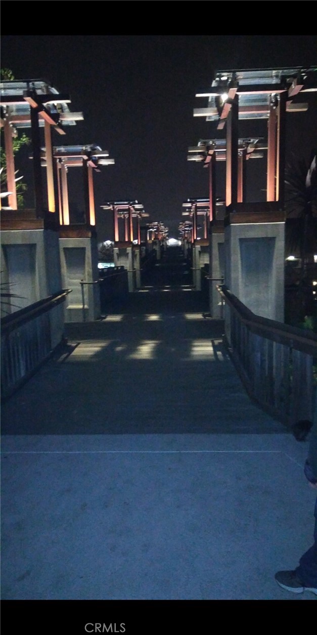 8103 Marina Pacifica Drive North Long Beach, CA 90803 - Photo 4 of 19 Night view of Bridge