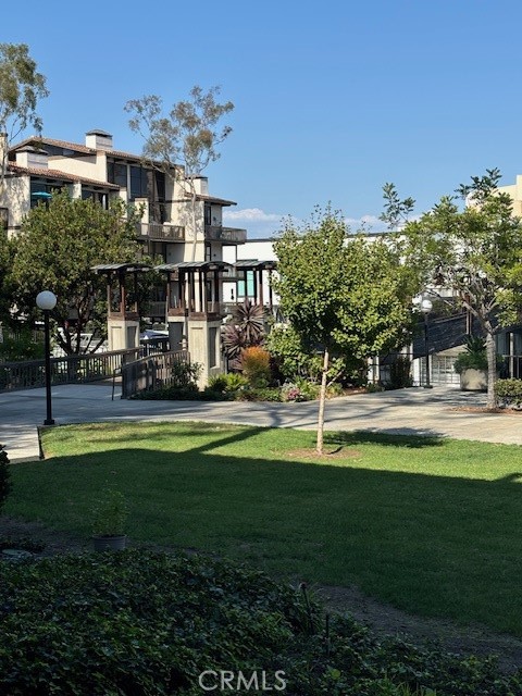 8103 Marina Pacifica Drive North Long Beach, CA 90803 - Photo 6 of 19 Bridge from patio