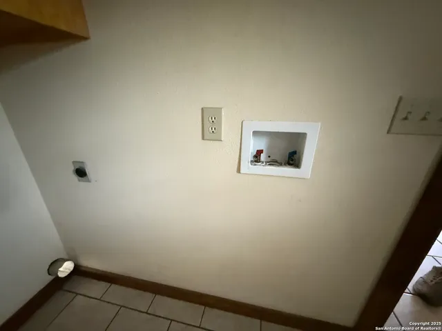 a view of a small space