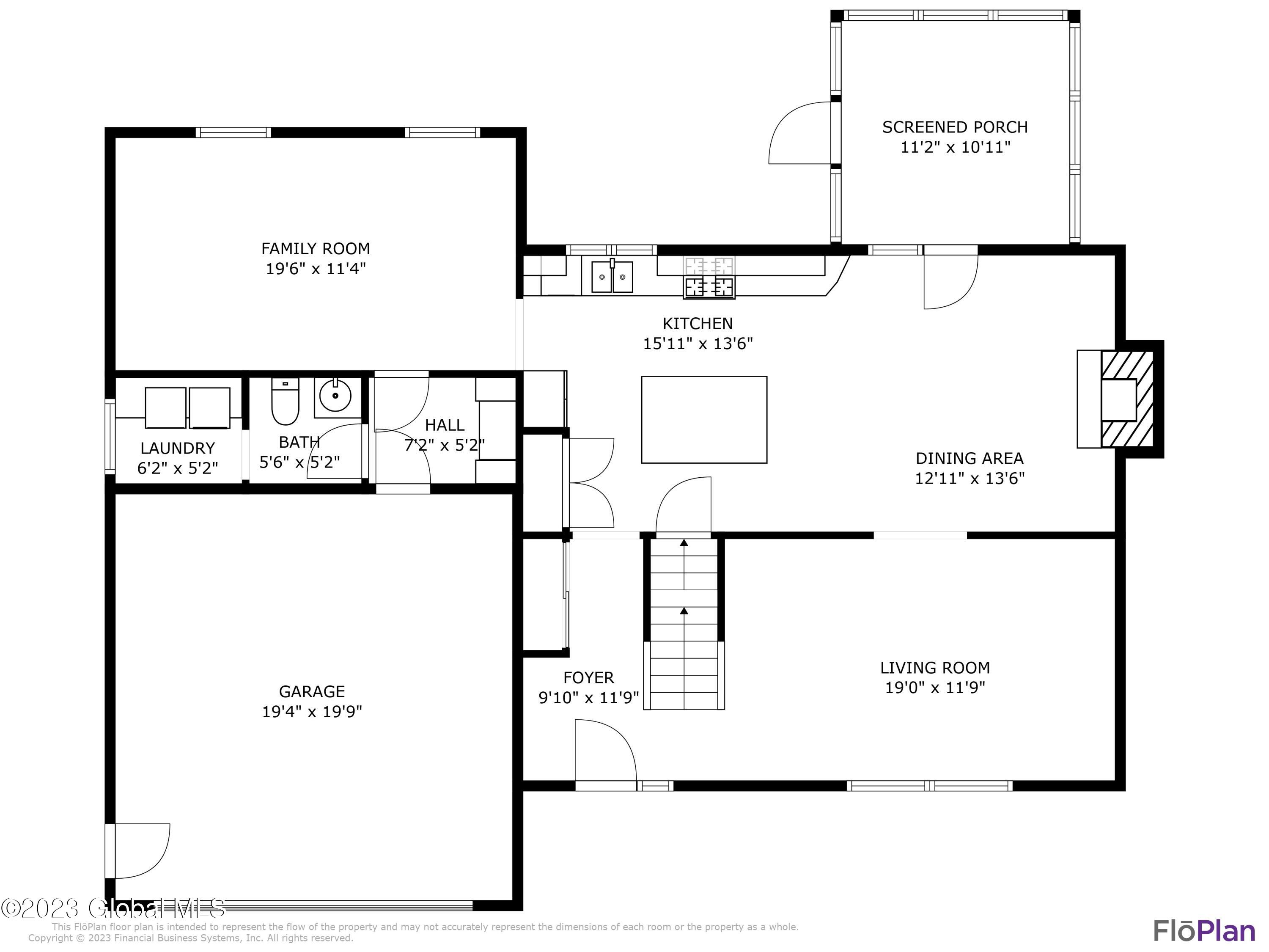 26 Chrisken Drive Bethlehem, NY 12077 - Photo 45 of 50 by_floor_with_dimensions_jpg_1