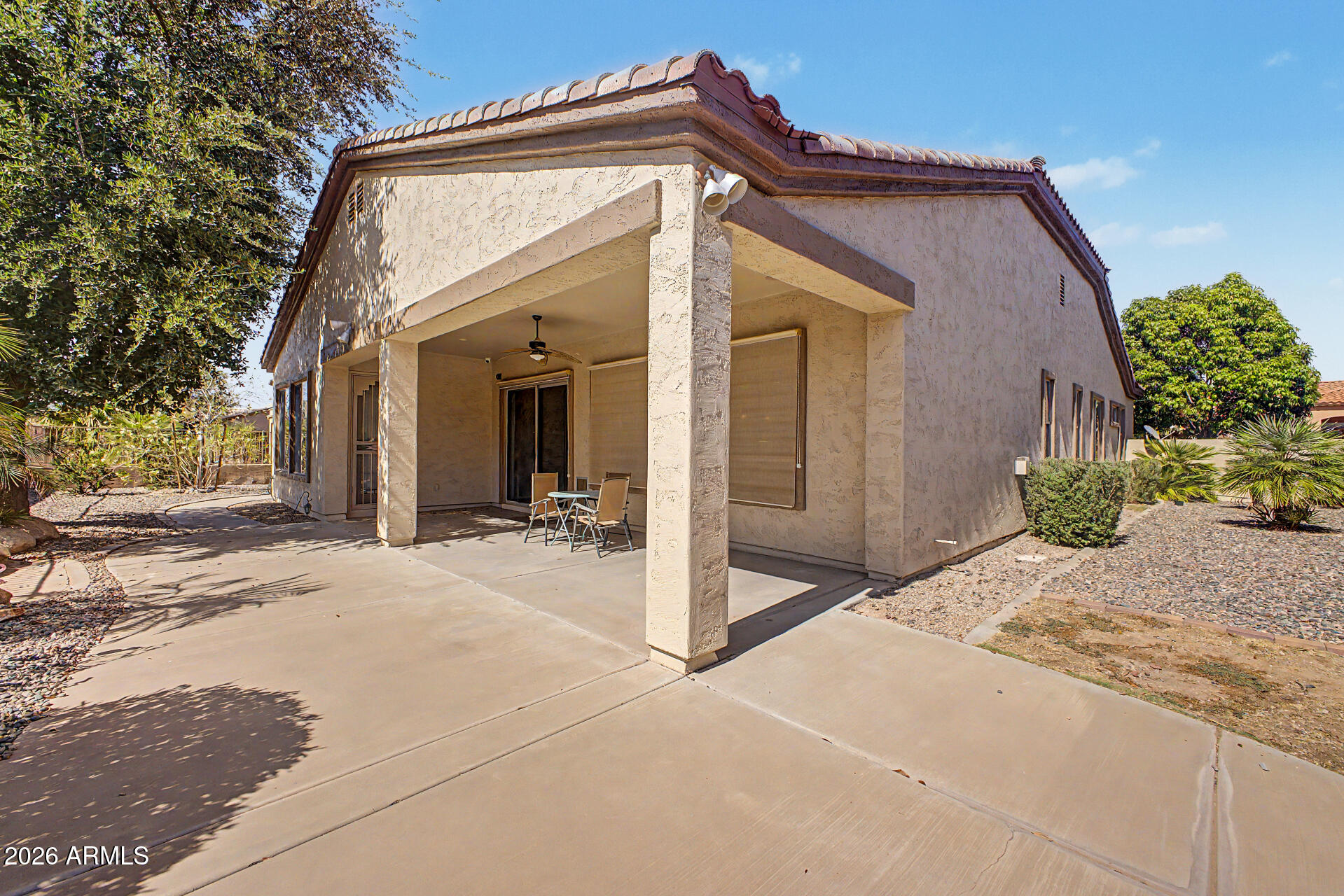 5090 South Ranger Trail Gilbert, AZ 85298 - Photo 31 of 50 a view of a house with a porch