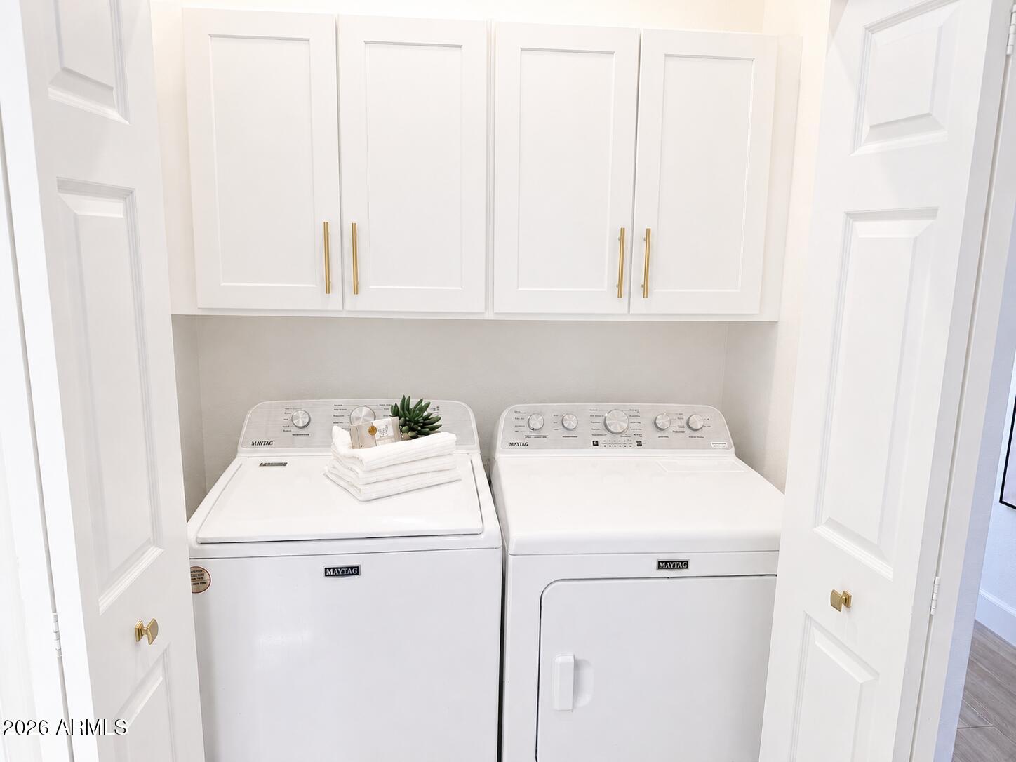 7272 East Gainey Ranch Road, Unit 134 Scottsdale, AZ 85258 - Photo 22 of 26 7272:134 Laundry