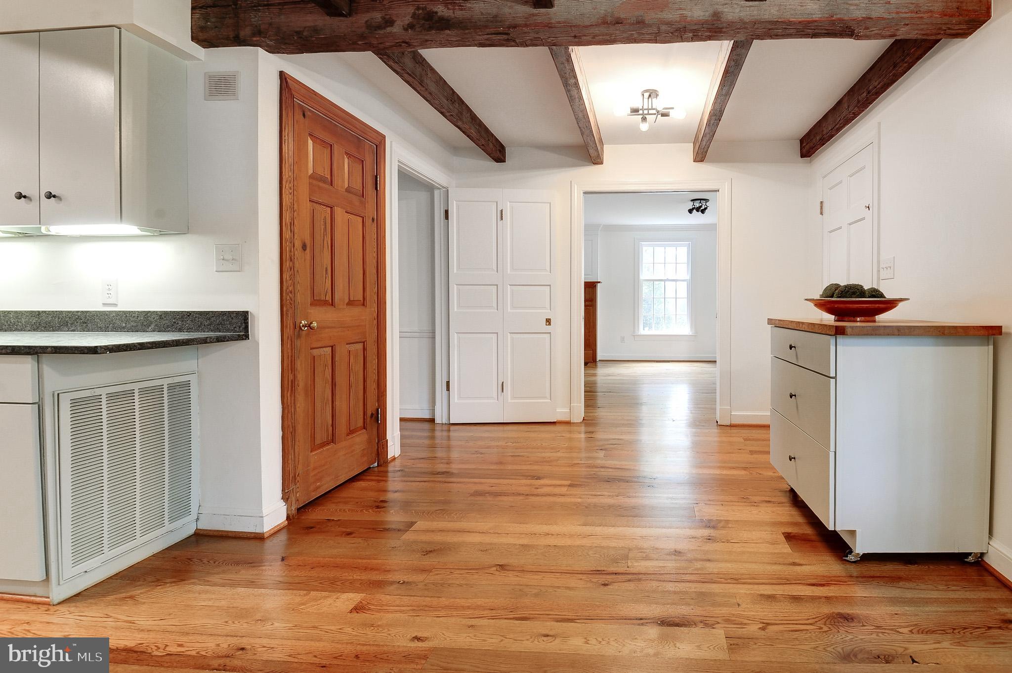 20760 Unison Road Round Hill, VA 20141 - Photo 11 of 47 View from Kitchen into Living Room/Family Room