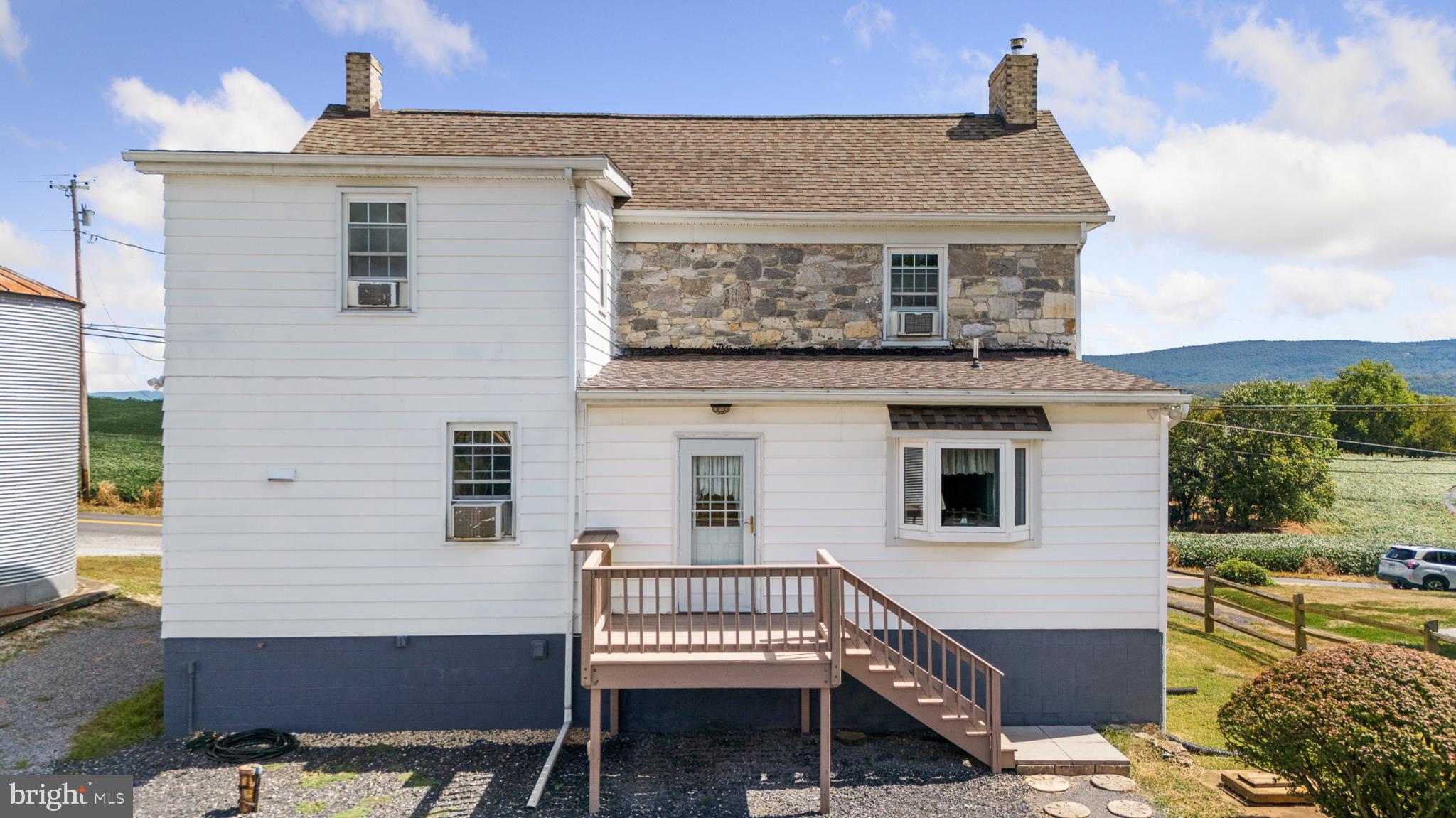 4071 Kabletown Road Charles Town, WV 25414 - Photo 26 of 29 a view of a house with a balcony