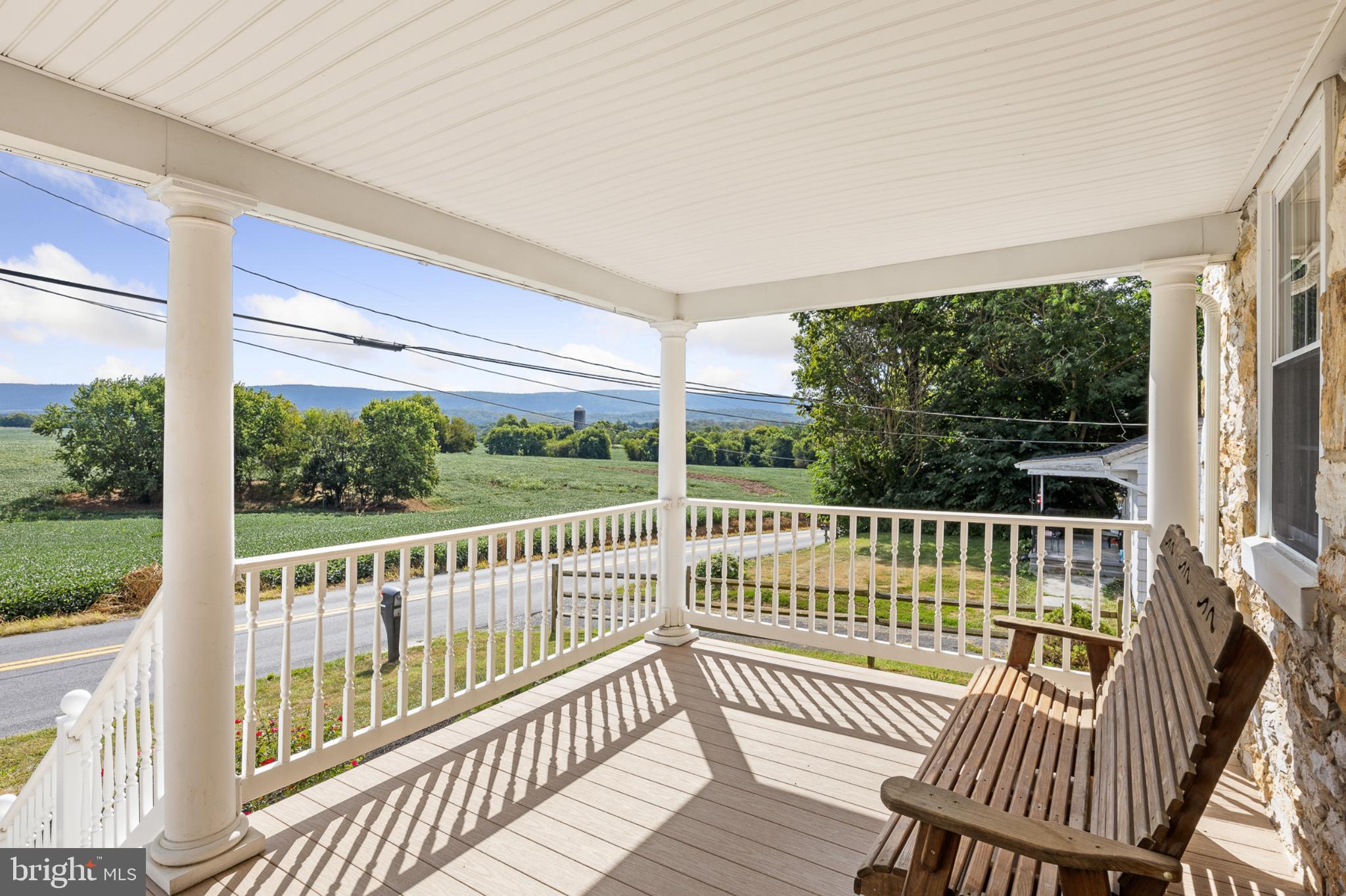 4071 Kabletown Road Charles Town, WV 25414 - Photo 5 of 29 a view of a two chair in the balcony