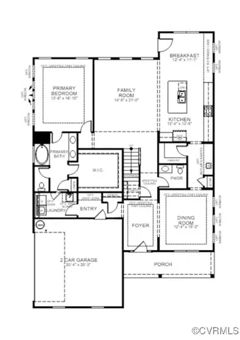$763,990 | 6505 Hoke Hollow Way, Mechanicsville, VA 23111
