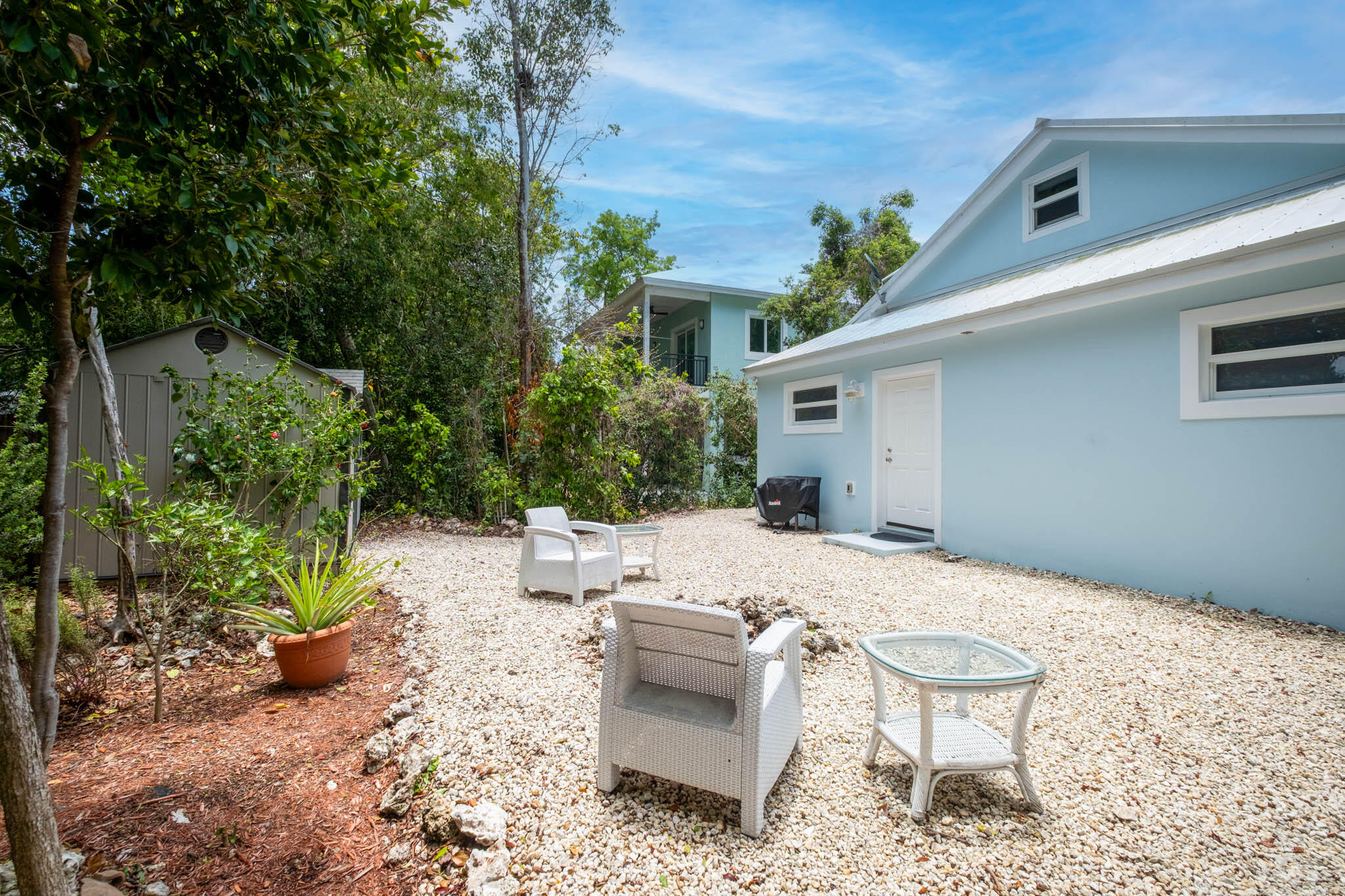 453 Lime Drive Key Largo, FL 33037 - Photo 22 of 28 Backyard