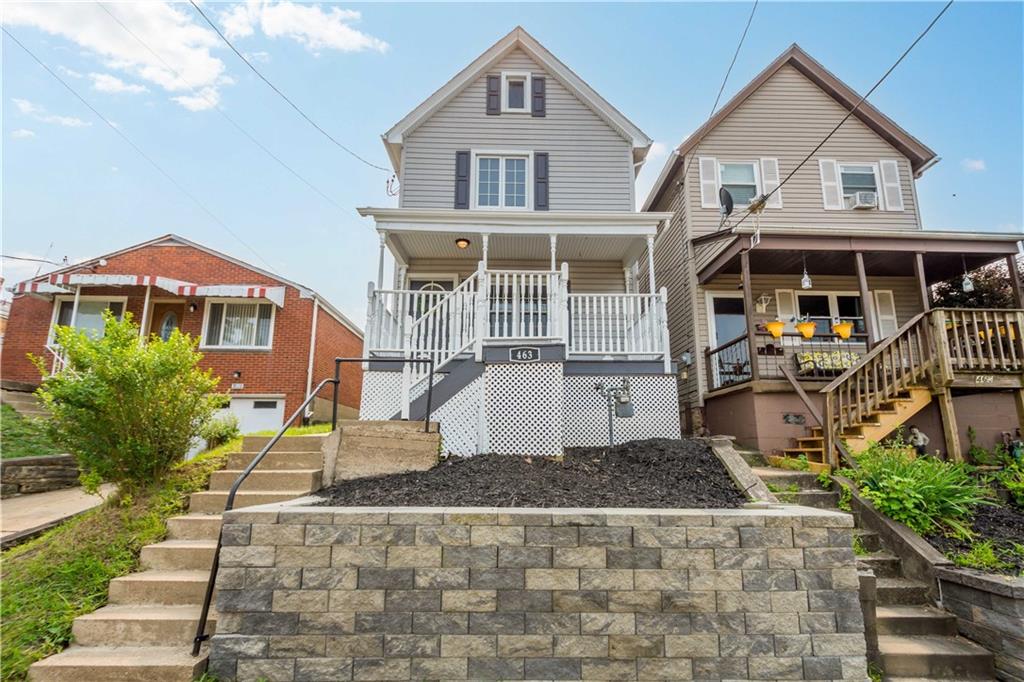 463 Edith Street Pittsburgh, PA 15211 - Photo 1 of 23 Gallery Image 1