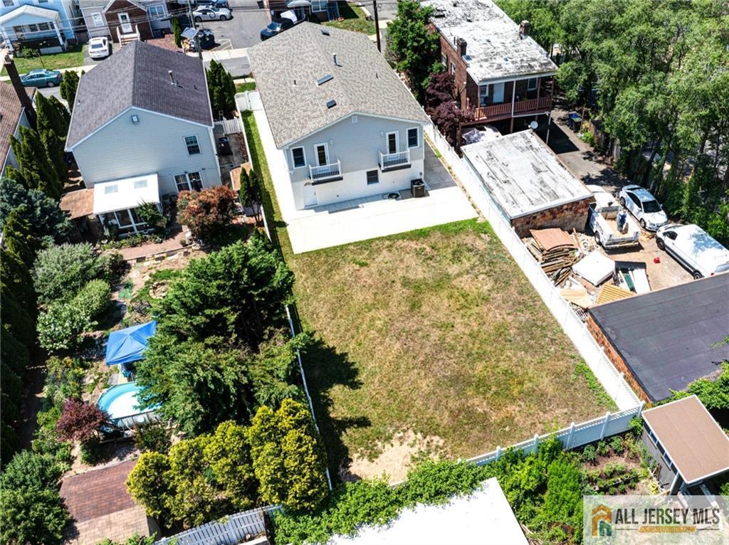 278 Rector Street Perth Amboy, NJ 08861 - Photo 43 of 47 an aerial view of residential houses with outdoor space