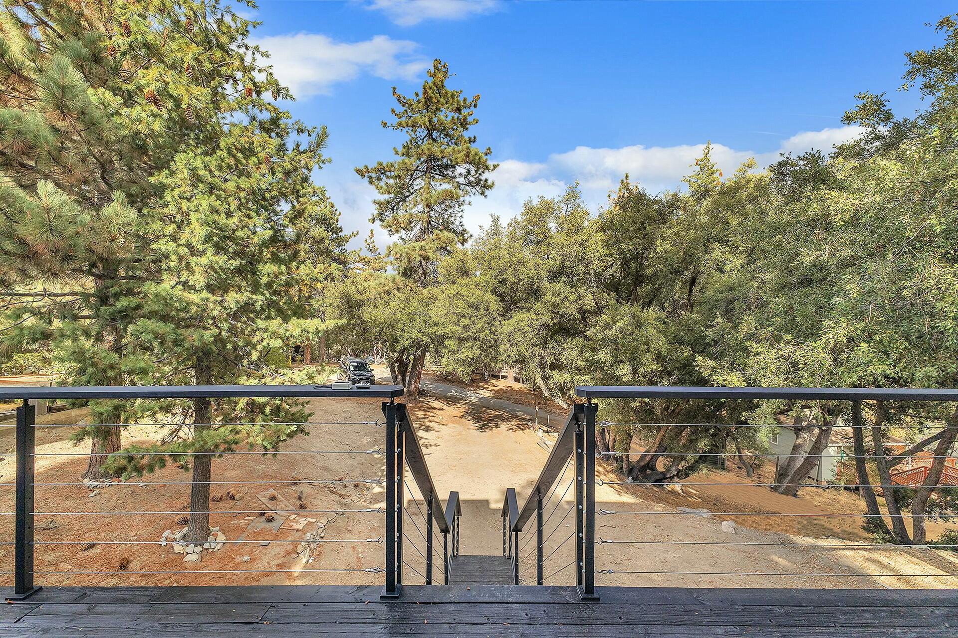 52895 Cedar Drive Idyllwild, CA 92549 - Photo 33 of 44 View from Large Deck