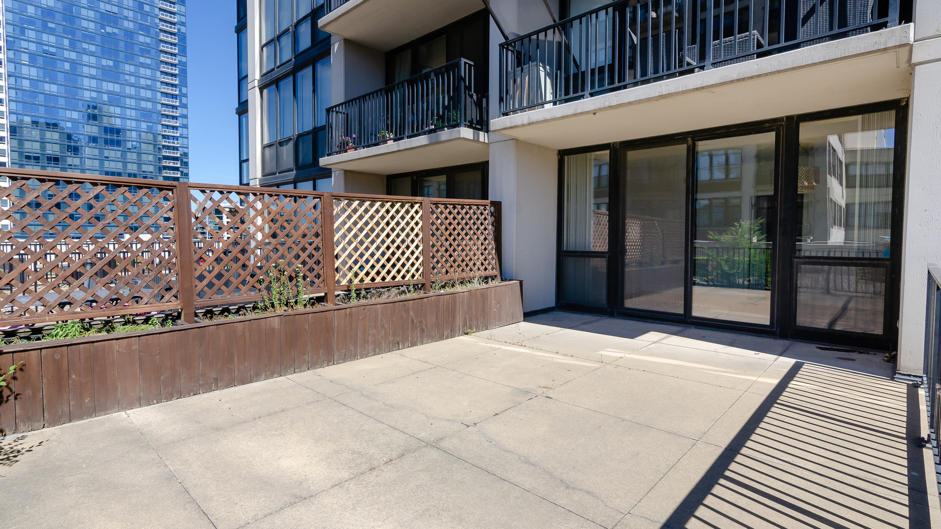 210 South Desplaines Street, Unit 606 Chicago, IL 60661 - Photo 27 of 33 a view of a building entrance