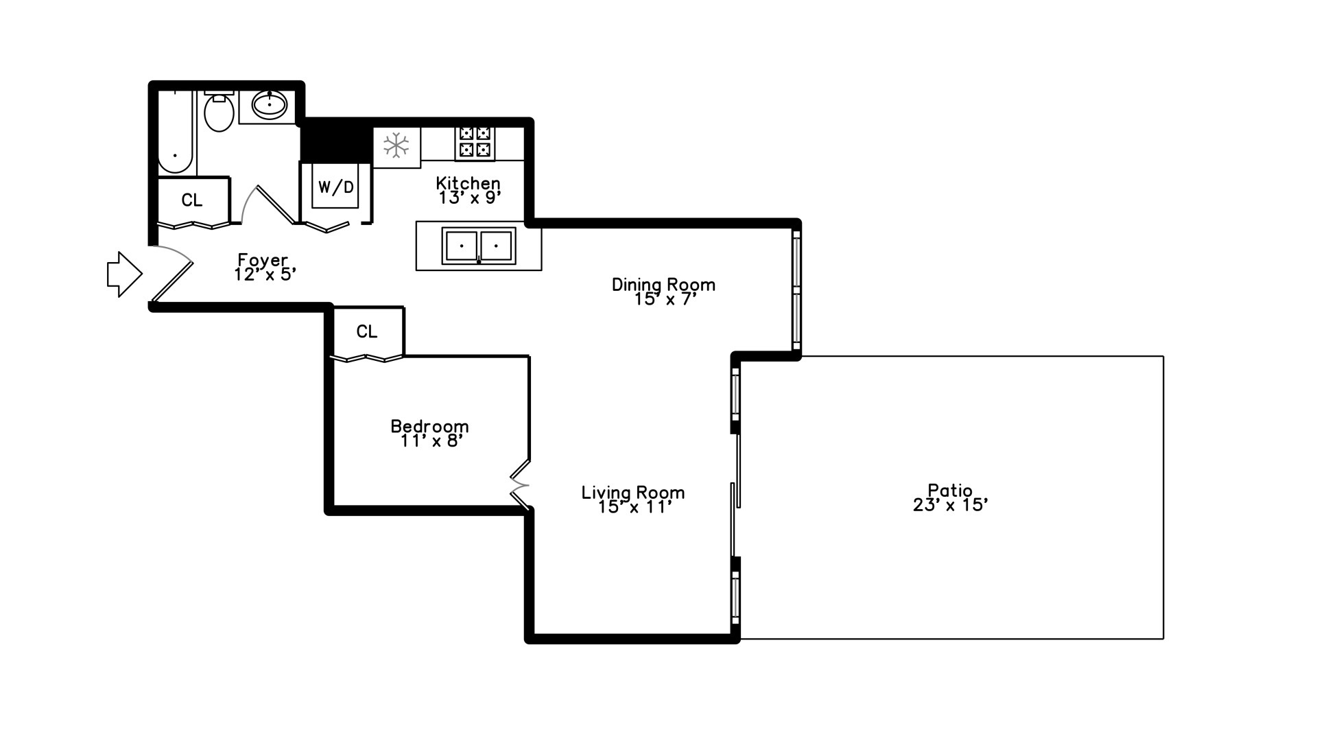 210 South Desplaines Street, Unit 606 Chicago, IL 60661 - Photo 33 of 33 a picture of a bench
