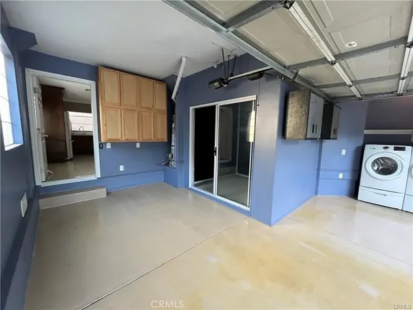 a view of a storage & utility room