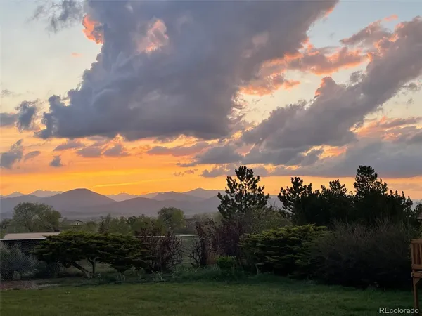 a view of outdoor space and mountain view