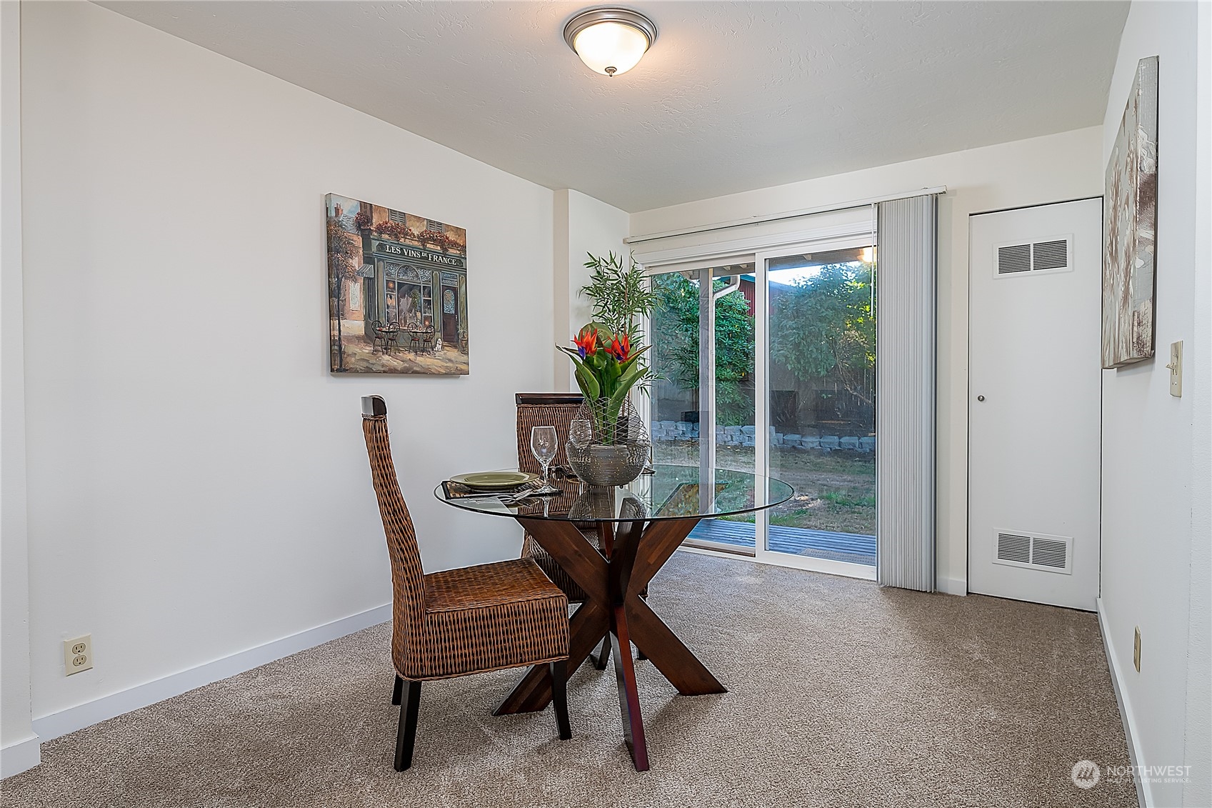 4007 Northeast 22nd Place Renton, WA 98056 - Photo 6 of 29 a view of a livingroom with chairs