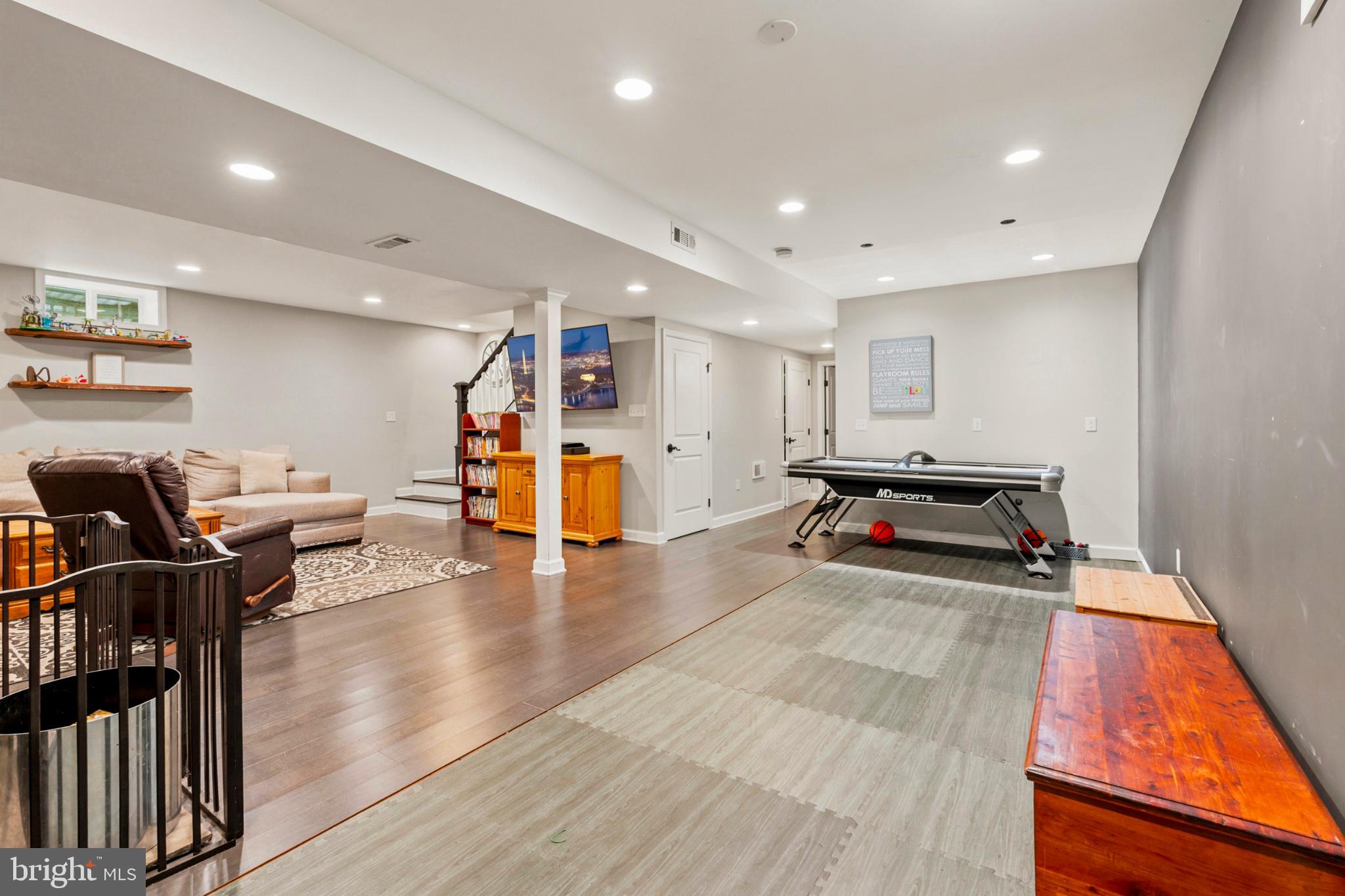 278 Harbaugh Valley Road Fairfield, PA 17320 - Photo 34 of 51 Spacious, modern basement retreat.
