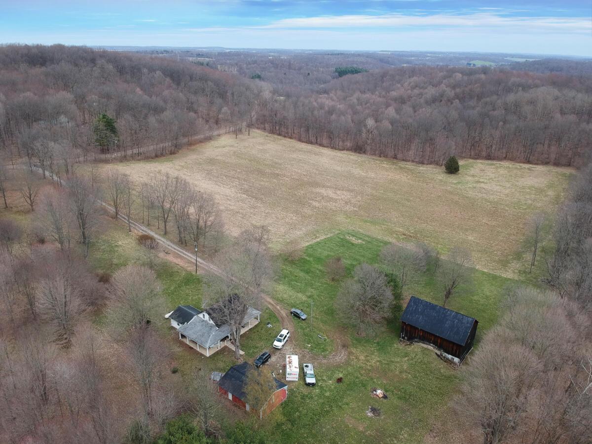 17626 Allen Road Mount Vernon, OH 43050 - Photo 4 of 38 Drone view 1