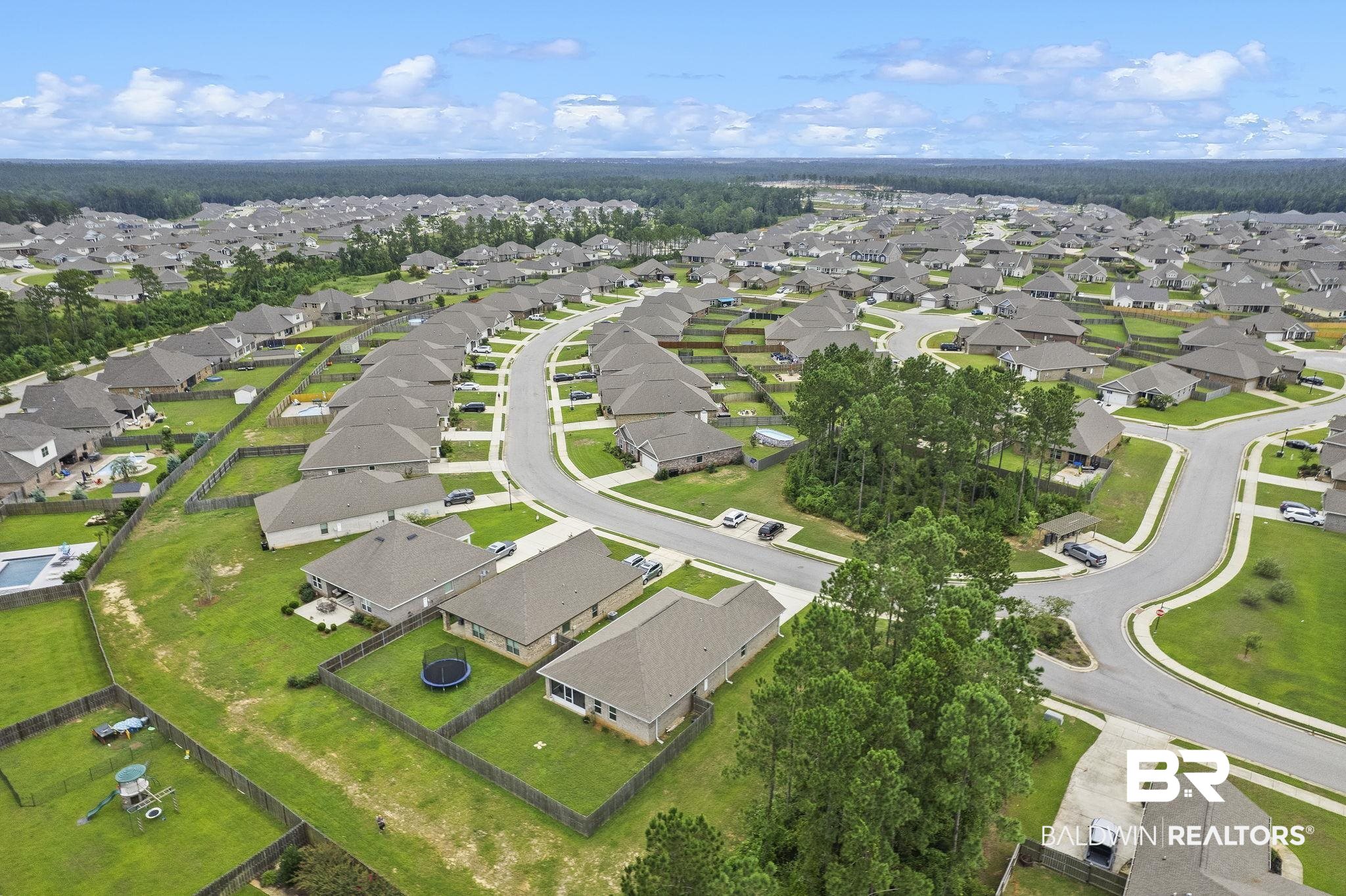 31643 Kestrel Loop Daphne, AL 36527 - Photo 45 of 59 Birds eye view of property