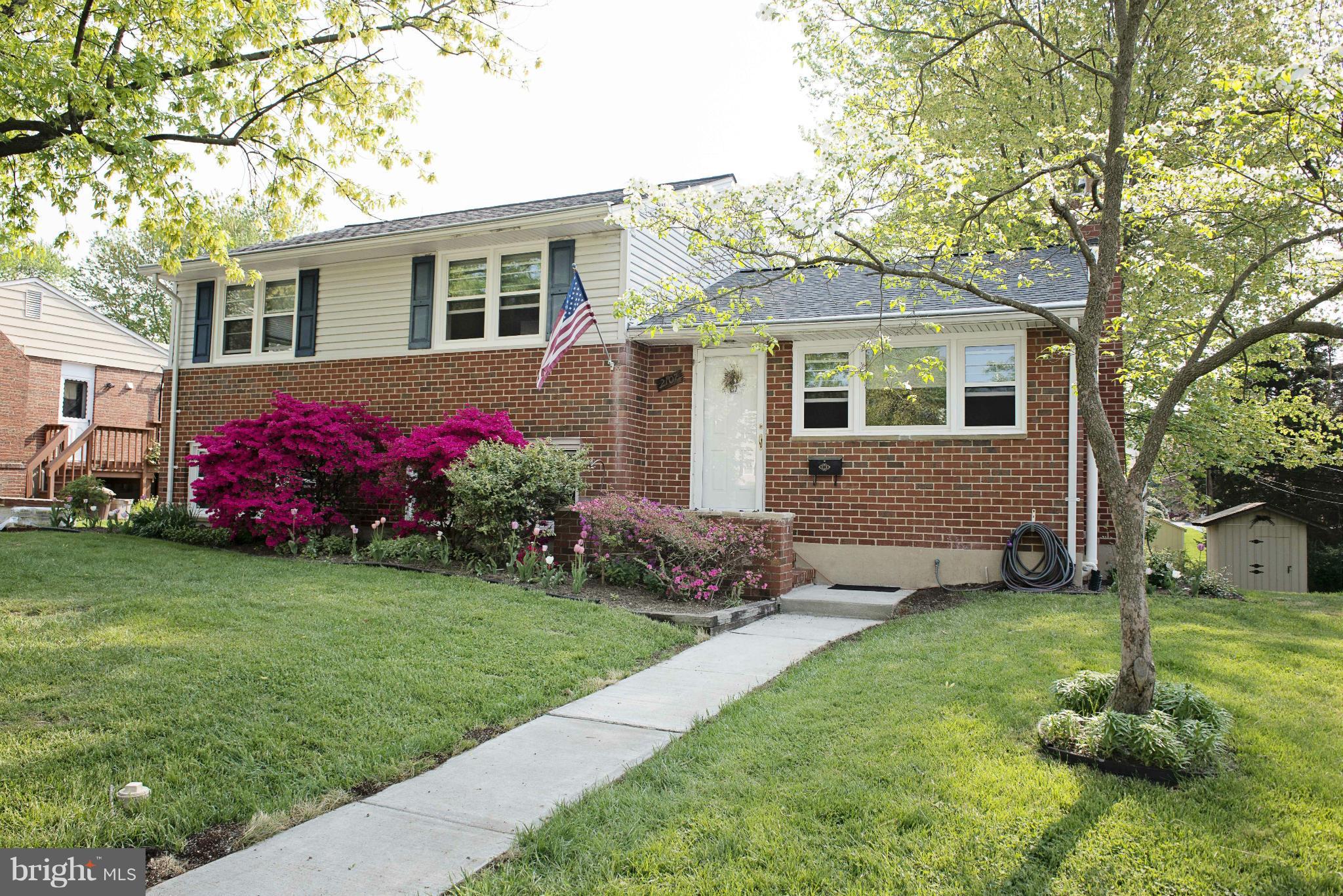 2107 Folkstone Road Lutherville-Timonium, MD 21093 - Photo 1 of 18 Exterior (Front)