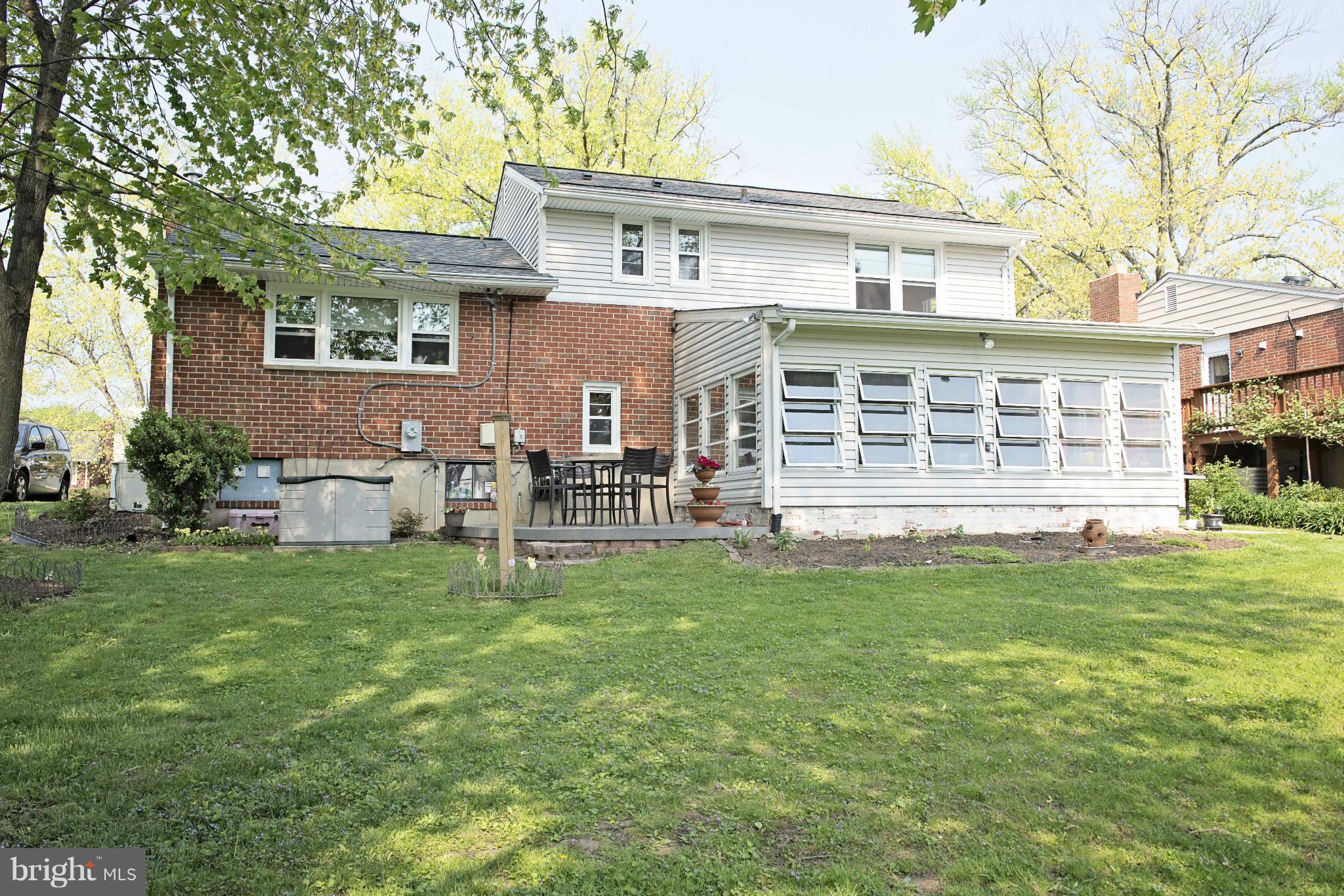 2107 Folkstone Road Lutherville-Timonium, MD 21093 - Photo 2 of 18 Exterior (Rear)
