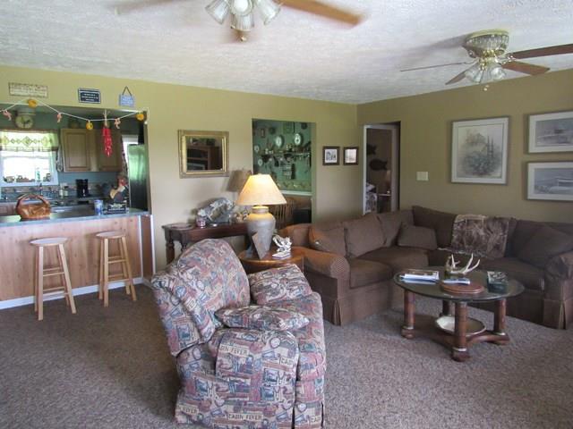 1768 Terry Coal Road Crofton, KY 42217 - Photo 5 of 28 LIVING ROOM LOOKING INTO KITCHEN