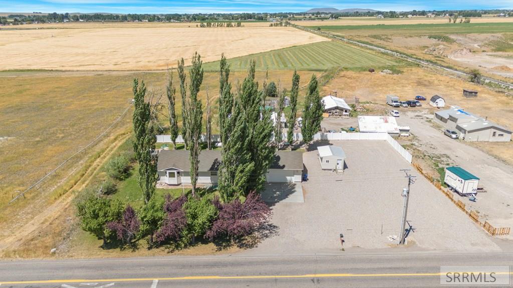 3443 East County Line Road Idaho Falls, ID 83401 - Photo 43 of 43 Aerial View