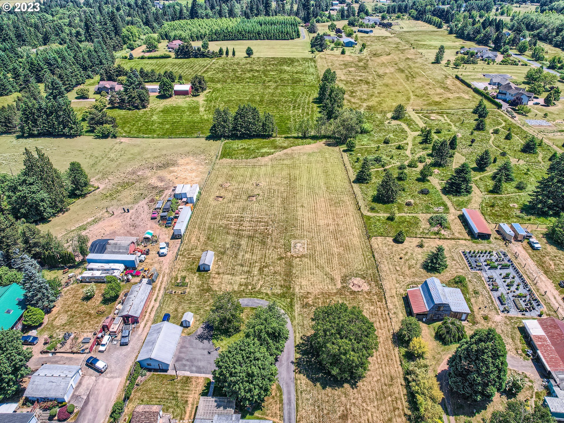 23701 Northeast 10th Avenue, Unit 43 Ridgefield, WA 98642 - Photo 4 of 10 an aerial view of residential houses with outdoor space