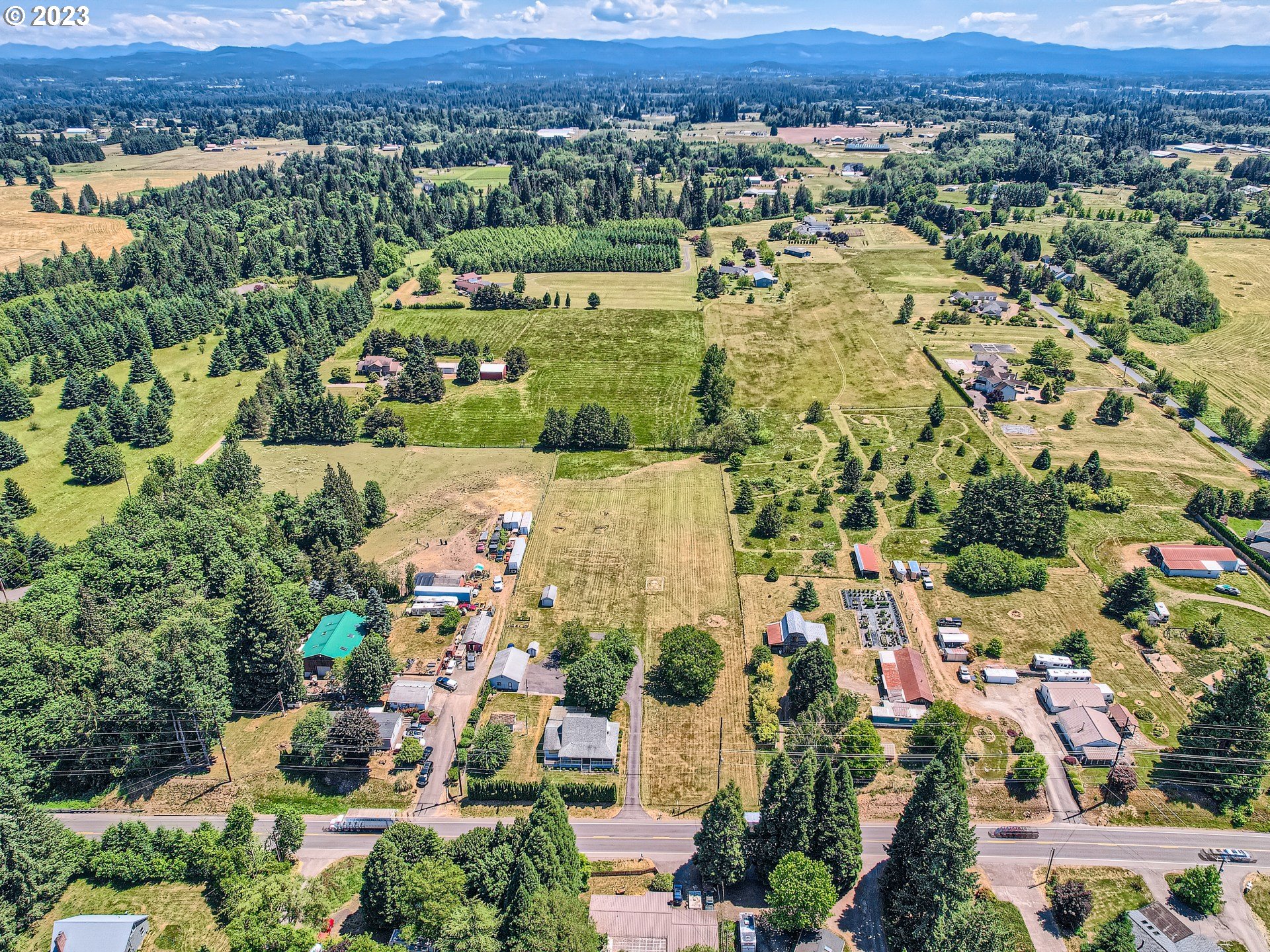 23701 Northeast 10th Avenue, Unit 43 Ridgefield, WA 98642 - Photo 8 of 10 an aerial view of multiple house