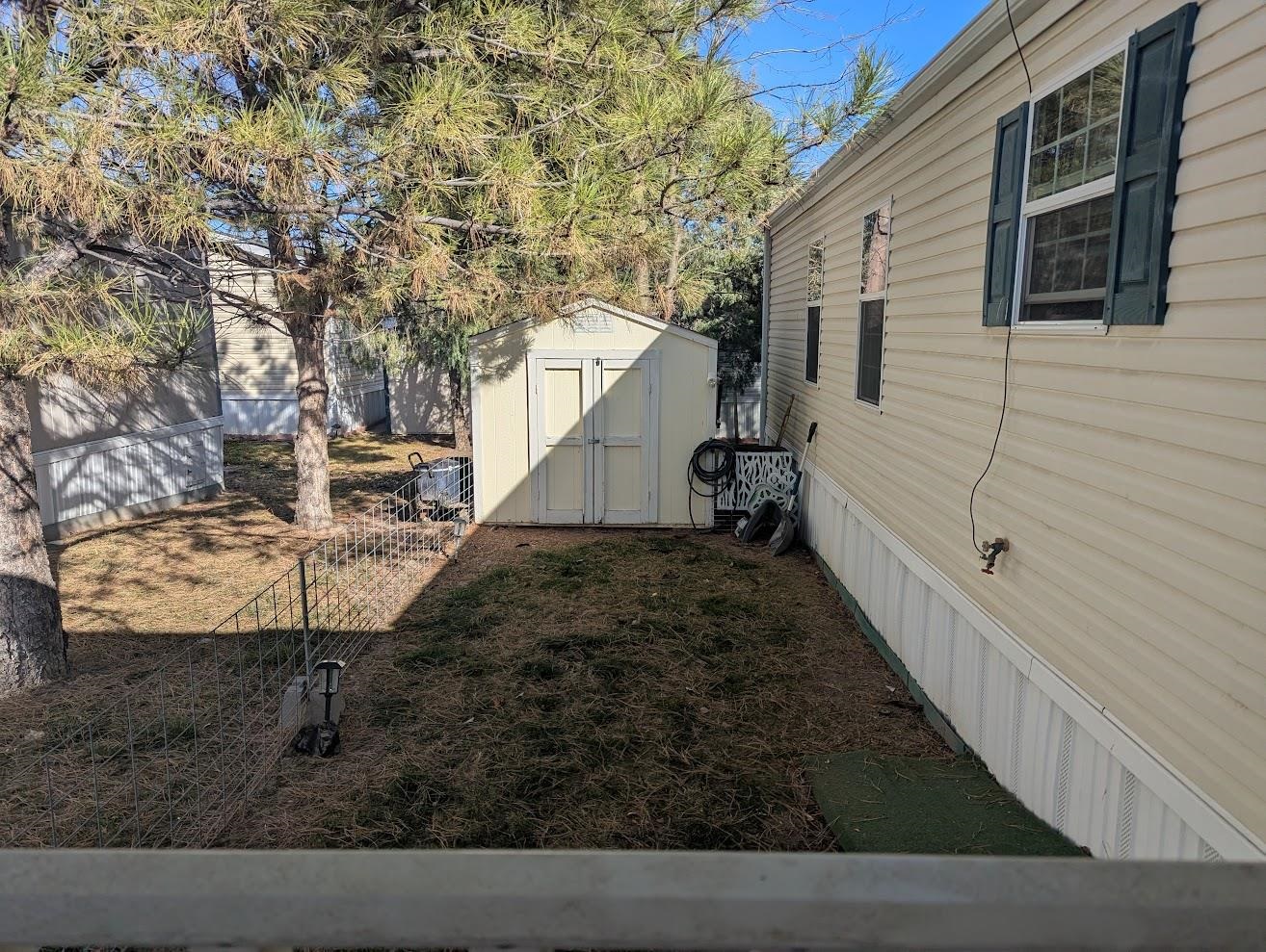 435 32 Road, Unit 628 Clifton, CO 81520 - Photo 29 of 31 a view of a backyard with sitting area
