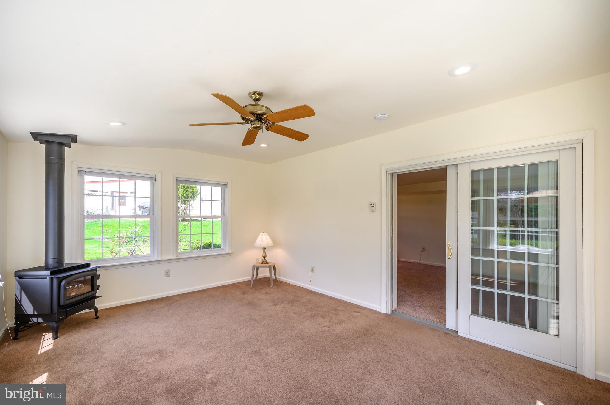 76 Autumn Road Southampton, PA 18966 - Photo 8 of 27 Sun-room with Sliding Door from Family Room