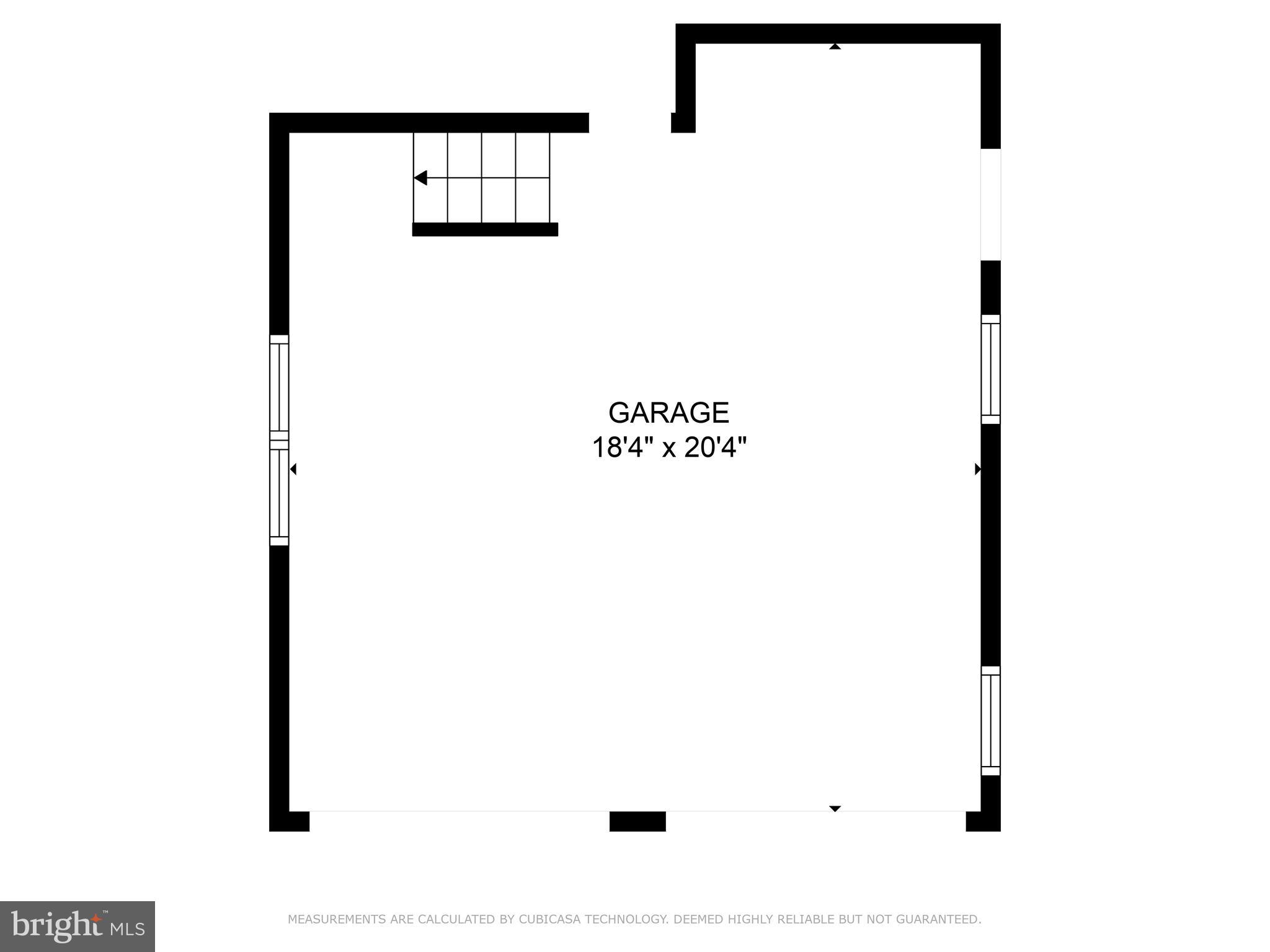 1023 Village Road Lancaster, PA 17602 - Photo 54 of 56 Floor Plan Garage - 1st Floor