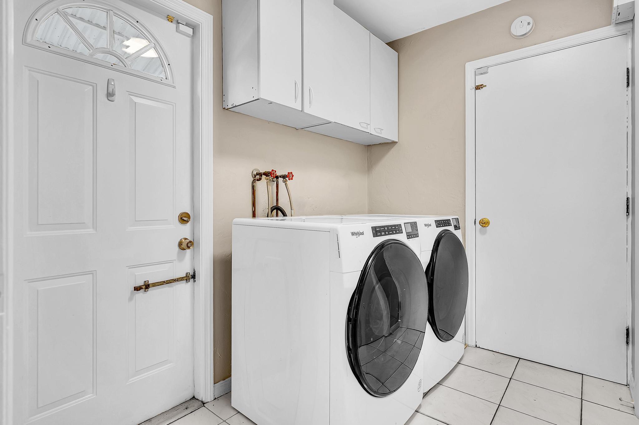 6144 Royal Lytham Drive Boca Raton, FL 33433 - Photo 25 of 70 a utility room with dryer and washer