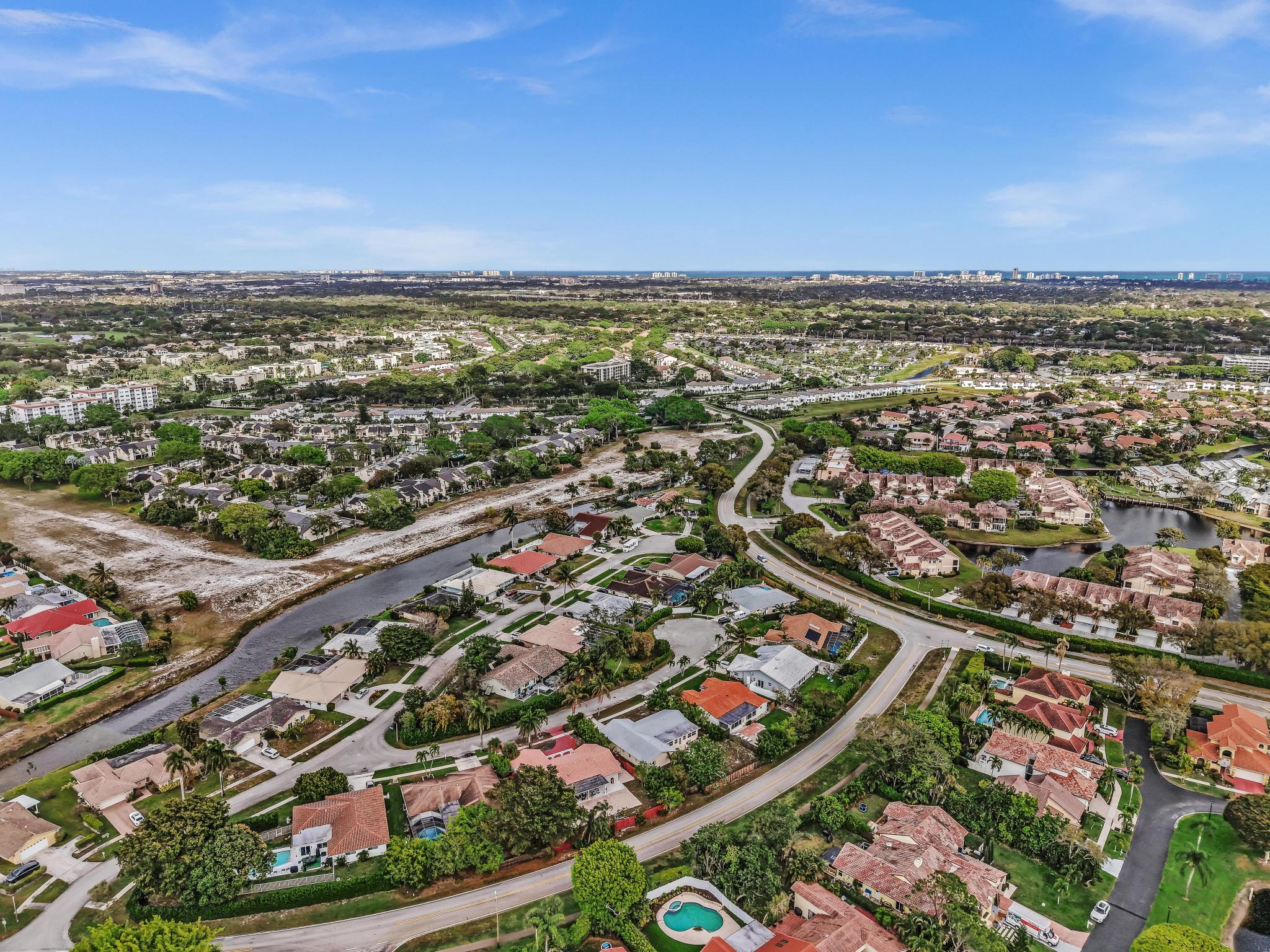 6144 Royal Lytham Drive Boca Raton, FL 33433 - Photo 66 of 70 an aerial view of multiple house