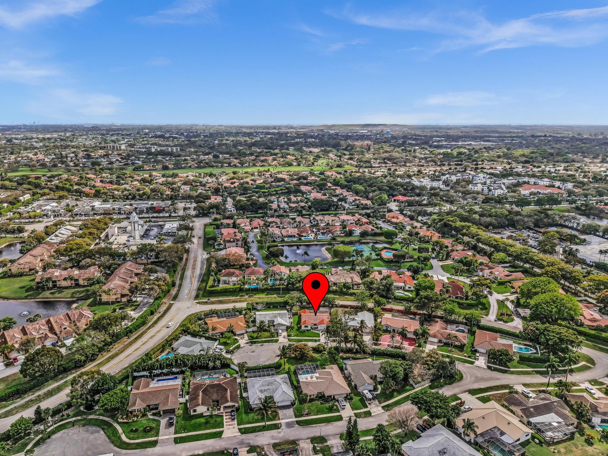 6144 Royal Lytham Drive Boca Raton, FL 33433 - Photo 68 of 70 an aerial view of multiple house