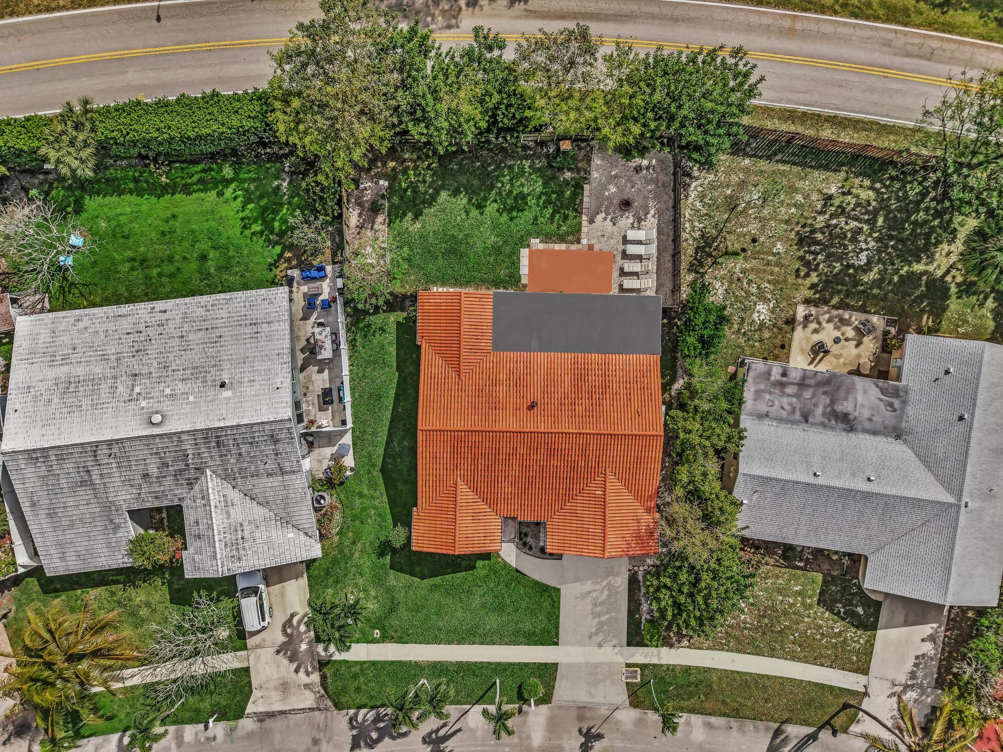 6144 Royal Lytham Drive Boca Raton, FL 33433 - Photo 69 of 70 an aerial view of a house with a yard