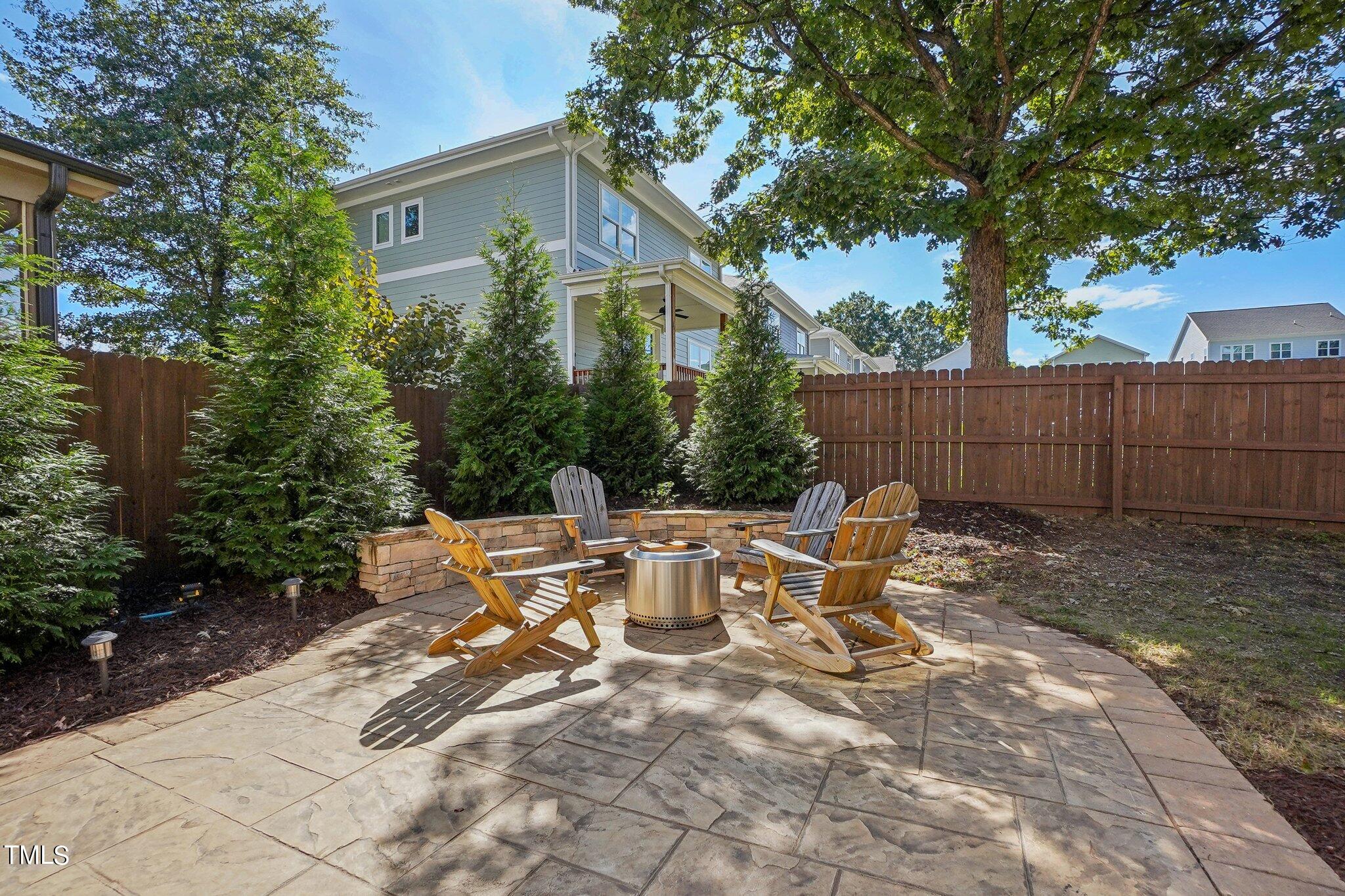103 Pineland Circle Raleigh, NC 27606 - Photo 58 of 62 Pineland Cir-042