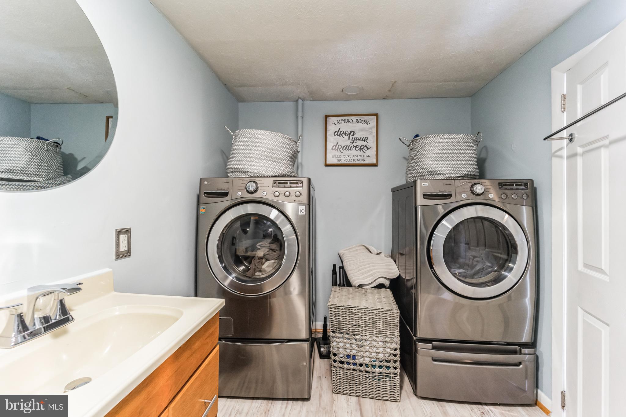 8110 Highpoint Road Clearwater Beach, MD 21226 - Photo 10 of 57 Updated Washer and Dryer
