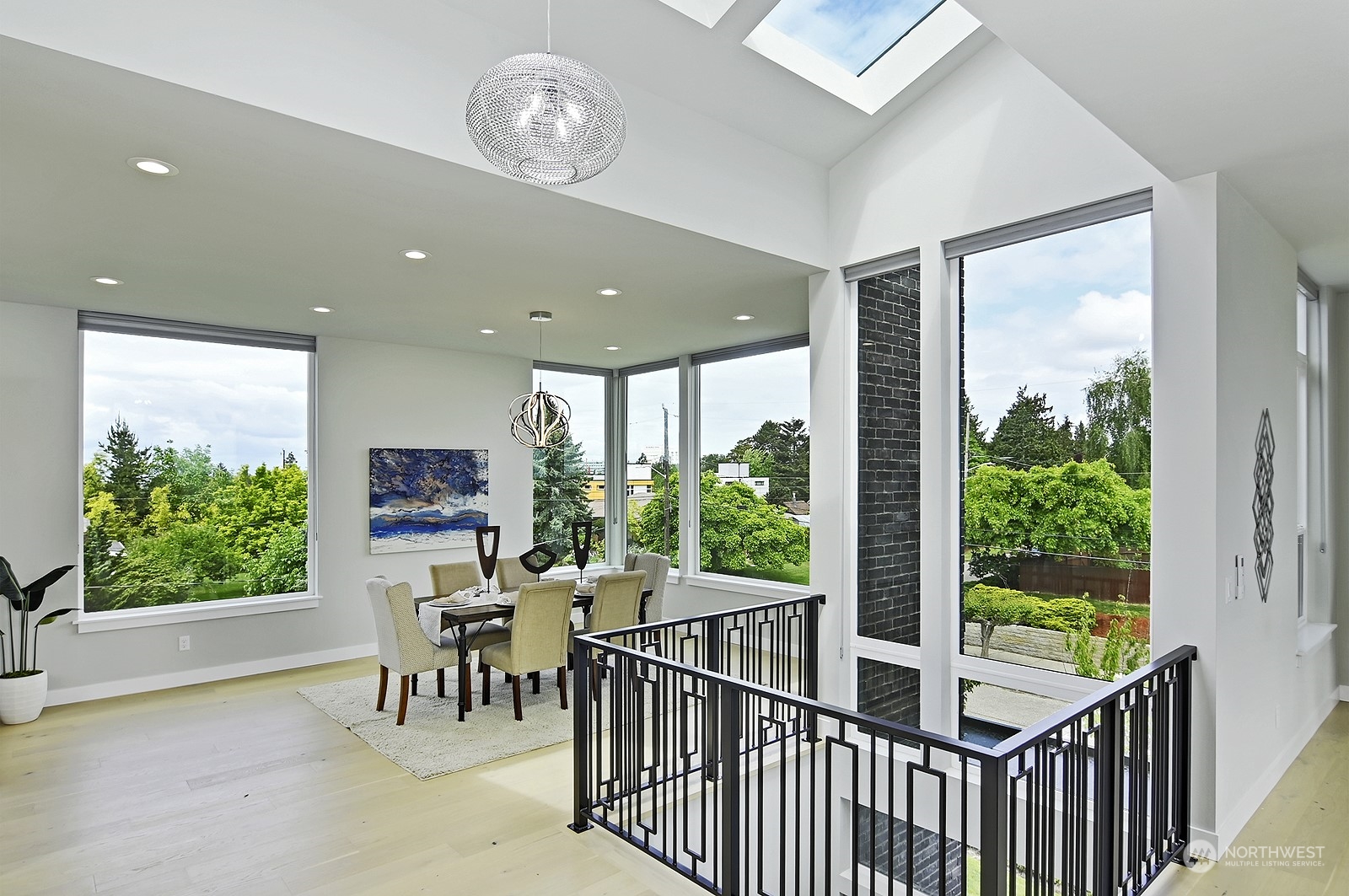 2707 South Ferdinand Street Seattle, WA 98108 - Photo 16 of 38 a view of a dining room with furniture window and outside view