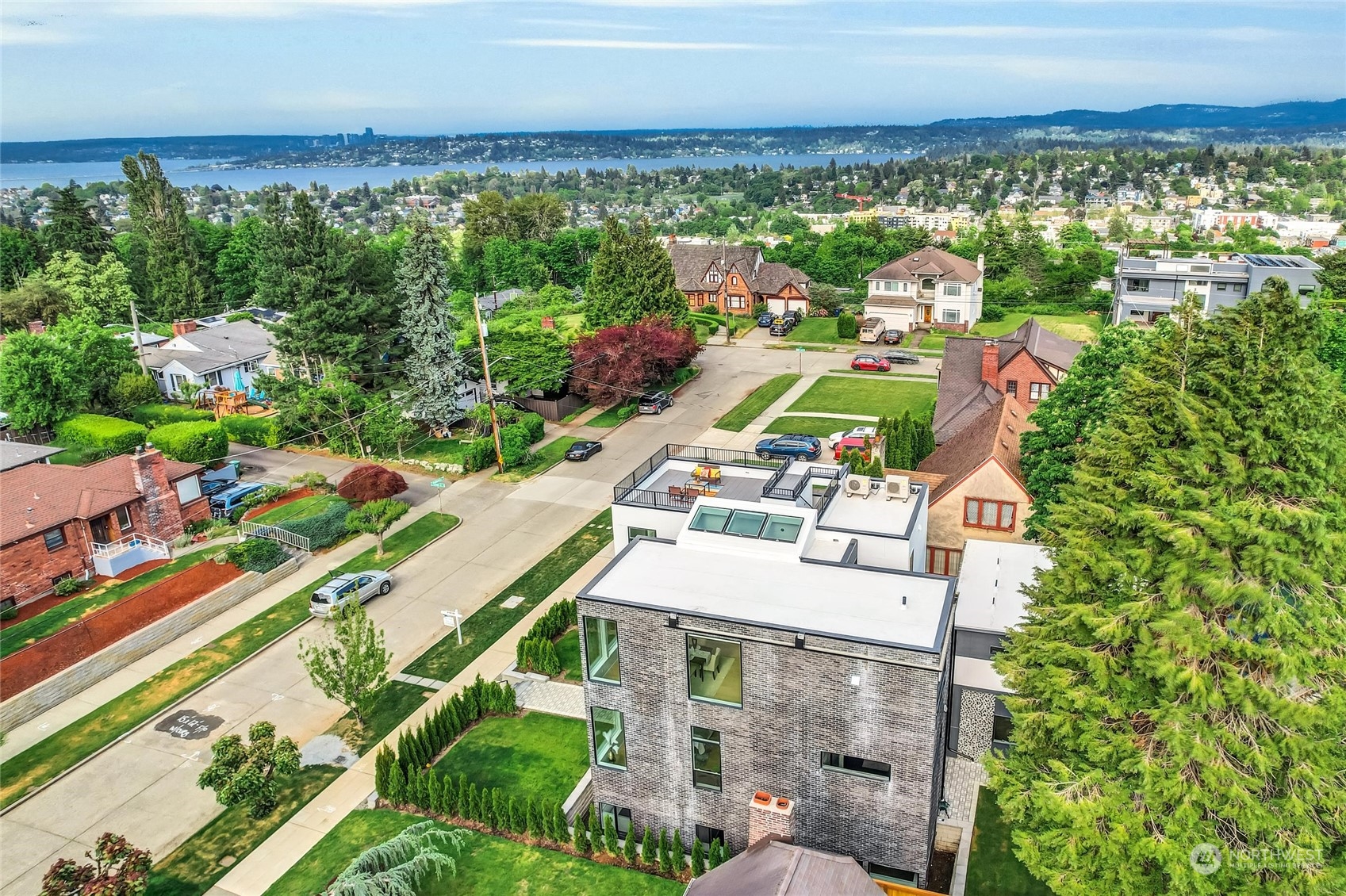 2707 South Ferdinand Street Seattle, WA 98108 - Photo 2 of 38 an aerial view of multiple house