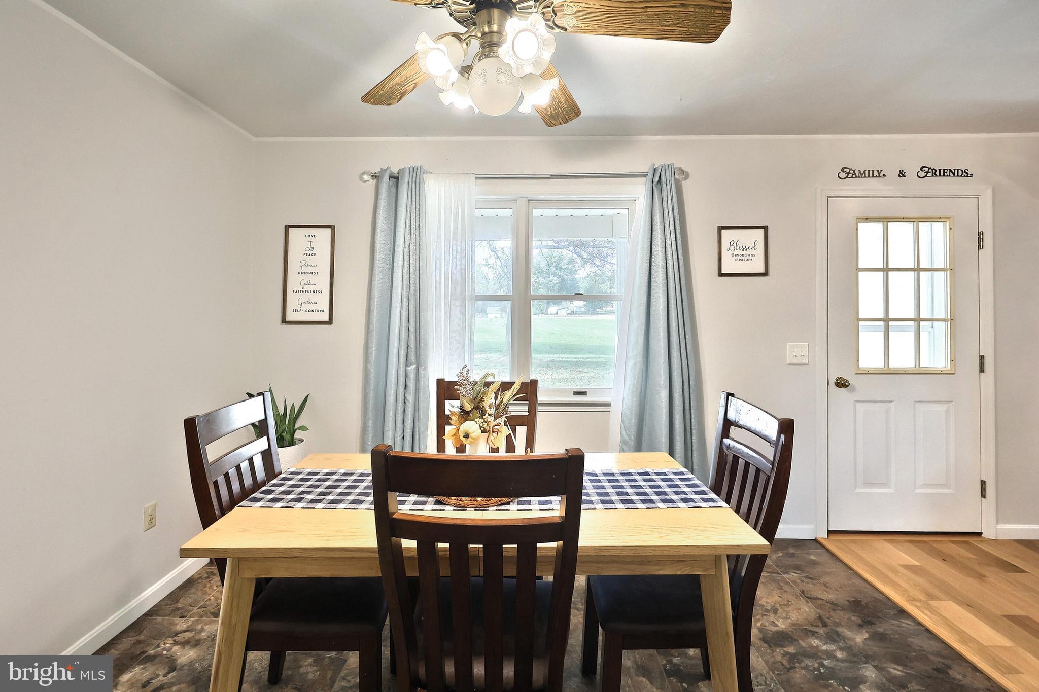 4877 Battlehill Road Brogue, PA 17309 - Photo 20 of 49 a view of a dining room with furniture window and outside view