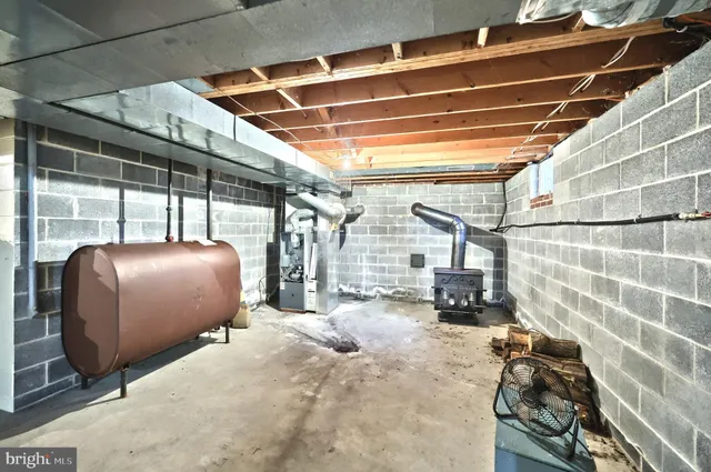 a view of car garage