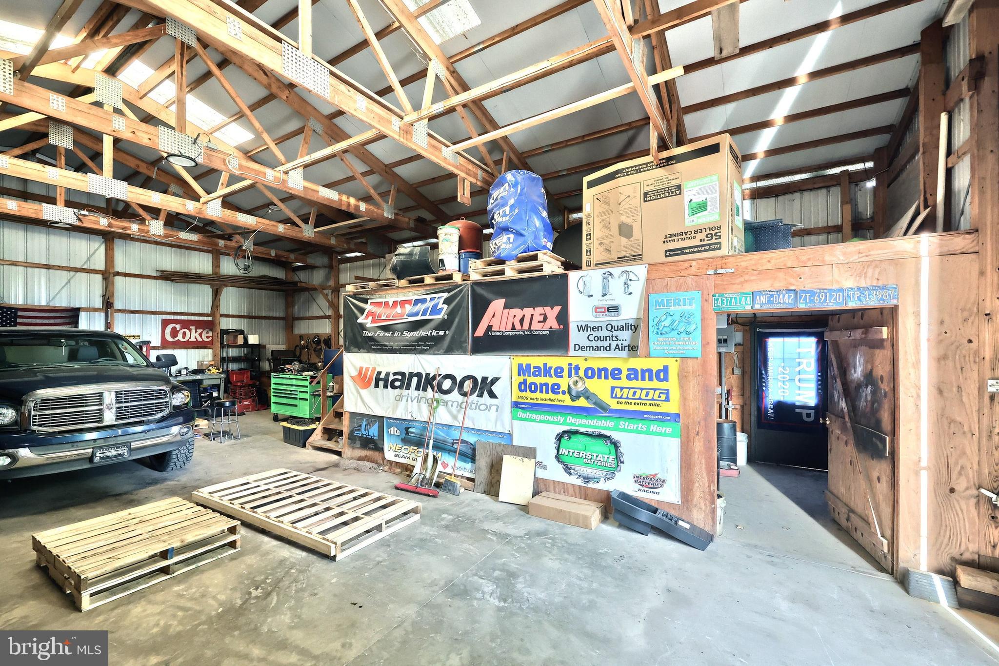 4877 Battlehill Road Brogue, PA 17309 - Photo 35 of 49 a view of parking garage
