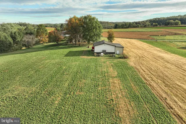 a view of an outdoor space and a yard